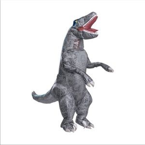 Jurassic Park “Blue” inflatable costume
